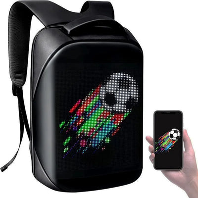 Smart App Led Screen Backpack