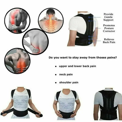 Straight ™ Refresh - Back Corrector Brace