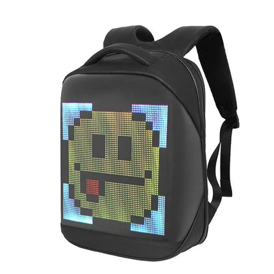 Smart App Led Screen Backpack