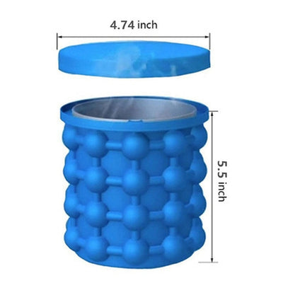 Silicone Ice Cube Mold Maker