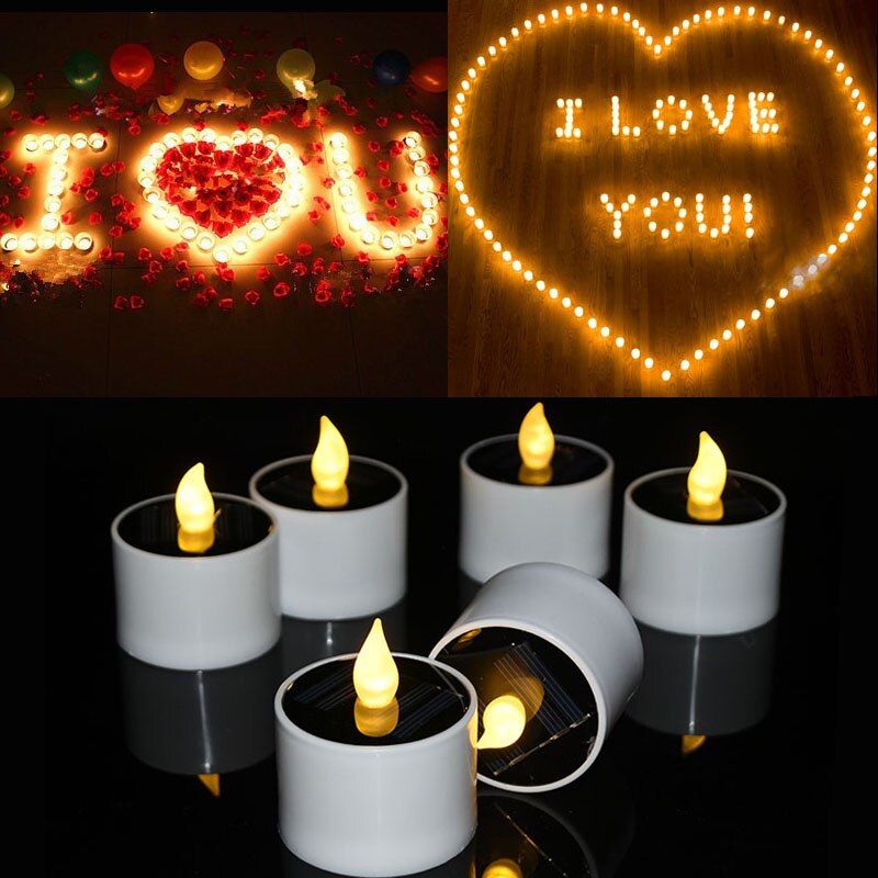 Flicker Rechargeable Flameless LED Candles