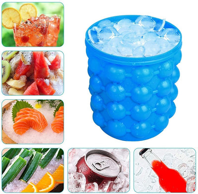 Silicone Ice Cube Mold Maker