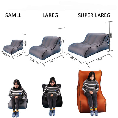 Inflatable Armchair Air Sofa