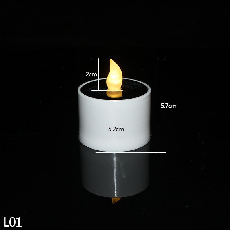 Flicker Rechargeable Flameless LED Candles