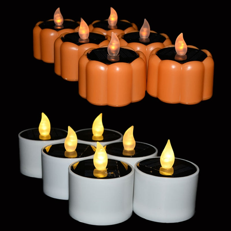 Flicker Rechargeable Flameless LED Candles