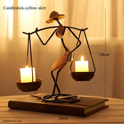 Masterpiece Designer Candle Holders