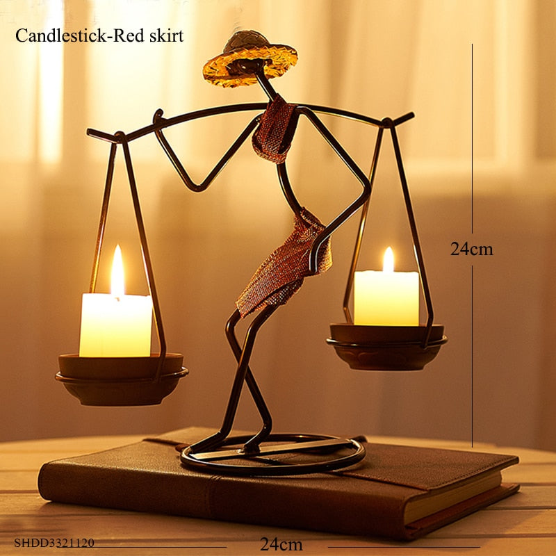 Masterpiece Designer Candle Holders