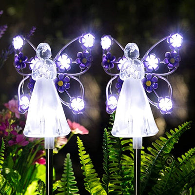 Solar Angel Lights Outdoor