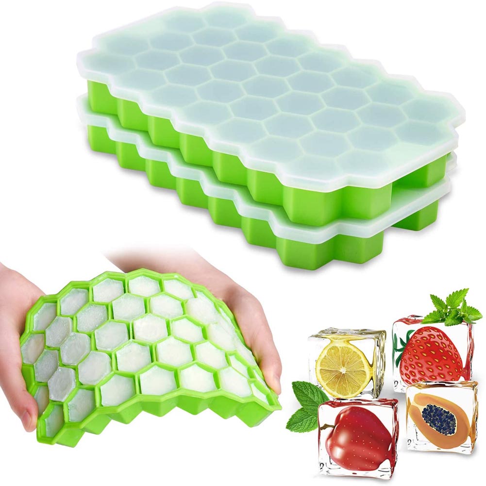 Honeycomb Ice Cube Trays