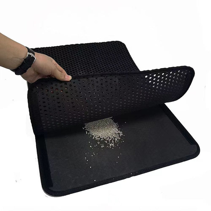 Waterproof Double Layer Cat Litter Mat