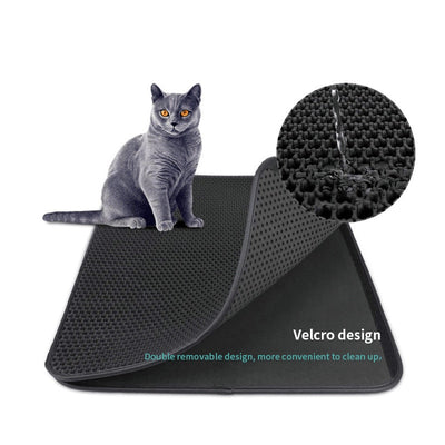 Waterproof Double Layer Cat Litter Mat