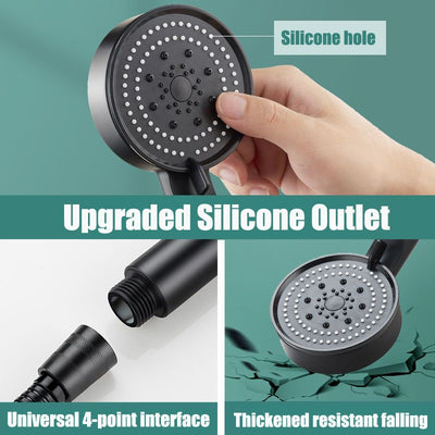 Adjustable 5 Modes Shower Head