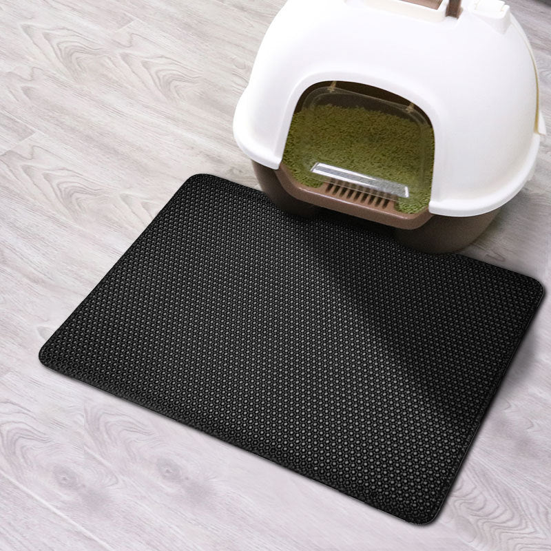 Waterproof Double Layer Cat Litter Mat