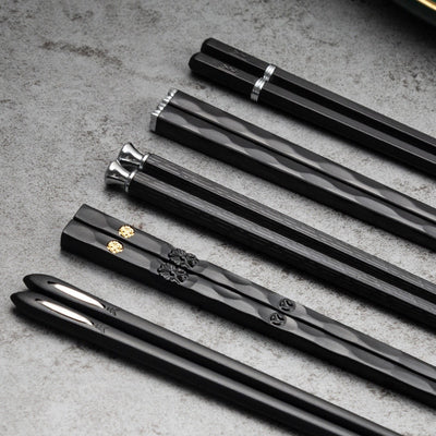 Set of 5 Pairs Luxurious Japanese chopsticks