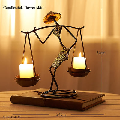 Masterpiece Designer Candle Holders