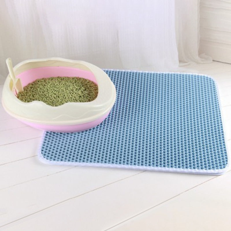 Waterproof Double Layer Cat Litter Mat