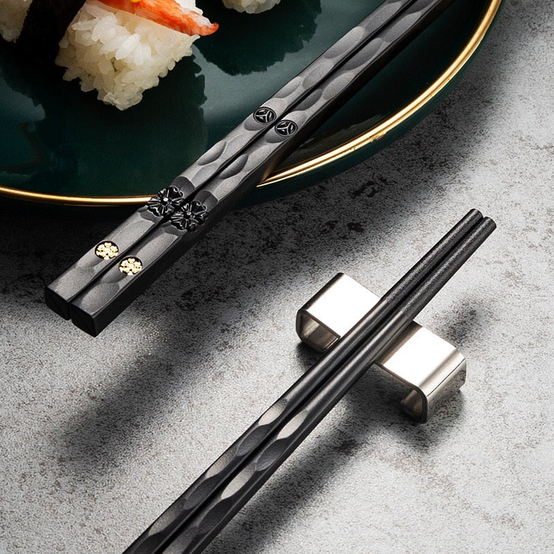 Set of 5 Pairs Luxurious Japanese chopsticks