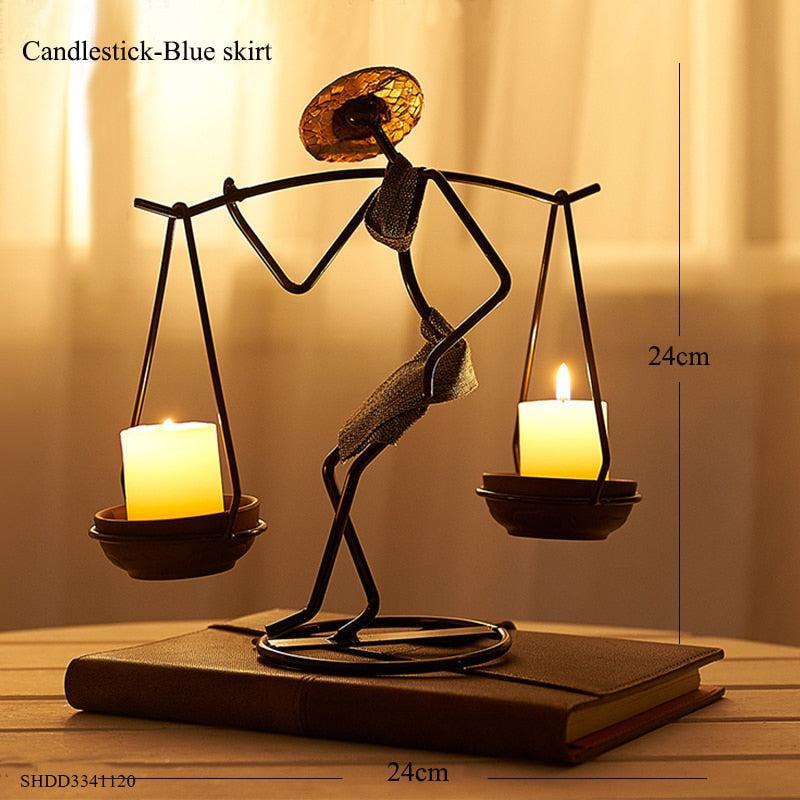 Masterpiece Designer Candle Holders