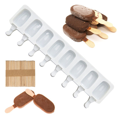 Silicone Ice Cream Popsicle Mould