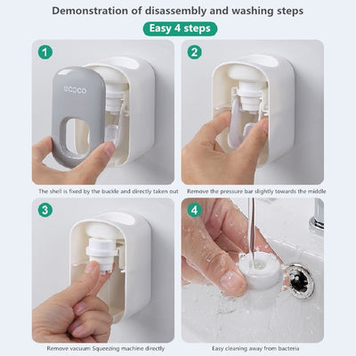 Automatic Toothpaste Dispenser