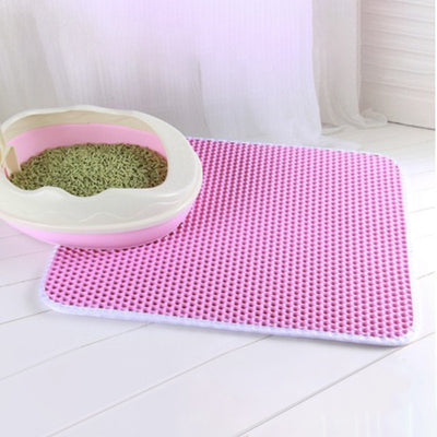 Waterproof Double Layer Cat Litter Mat