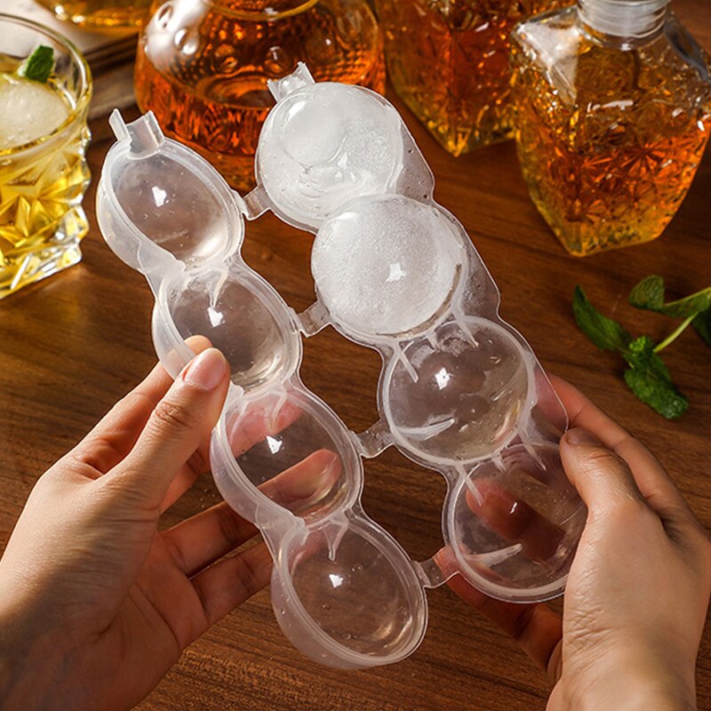 Round Crystal Ice Cubes Maker