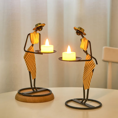 Masterpiece Designer Candle Holders