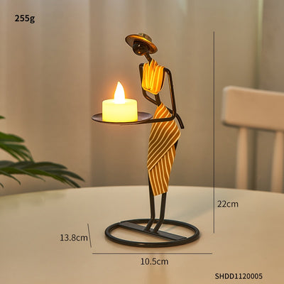 Masterpiece Designer Candle Holders