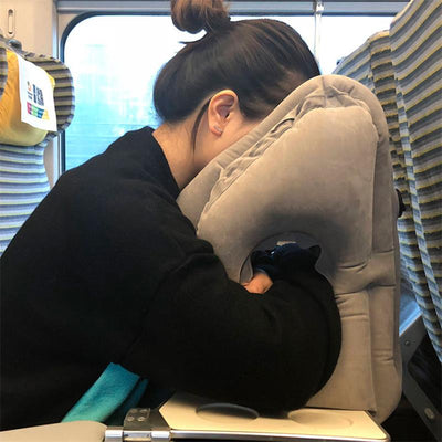 Air Cushion Travel Pillow