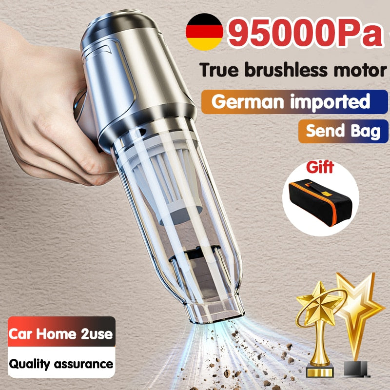 3in1 Handheld High Power Vacuum Cleaner