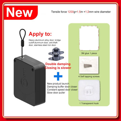 Automatic Sensor Door Closer