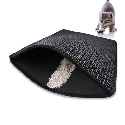 Waterproof Double Layer Cat Litter Mat